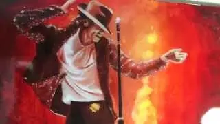 Michael Jackson Acrylic Painting