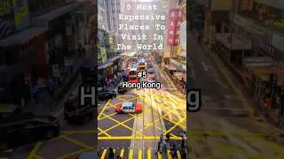 5 Most Expensive Places To Visit In The World #exploreeverywhere #ytshorts #goviral