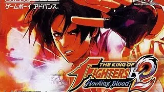 KING OF FIGHTERS EX2: Howling Blood - Game Boy Advance Longplay [RYO, TAKUMA, IORI TEAM]