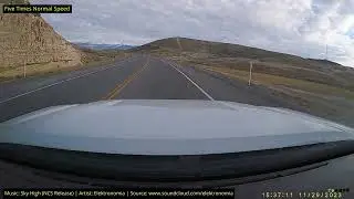 2023-11-29 Driving from Nephi to Ephraim, Utah