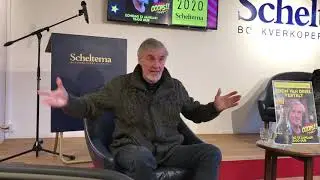 Scheltema's Stripdagen: Striptekenaar Toon van Driel vertelt (Fc Knudde / Stamgasten) Amsterdam 2020