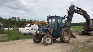 K&ouml;p Traktor med Lastare Ford 4000 p&aring; Klaravik