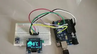 11# Weather station on OLED display