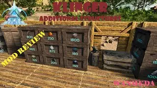 Ark Ascended Mod Review Klinger Additional Structures
