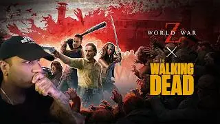 World War Z The Walking Dead DLC Gameplay Part 1