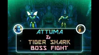 Marvel's Ultimate Alliance PS5 - Attuma & Tiger Shark Boss Fight