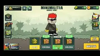 mini militia elite create opening🤩🤩 #minimilitia #minimilitiaclassic #subscribe #shorts