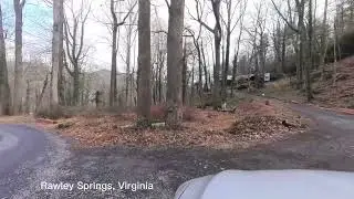 Driving tour in Virginia | Rawley spring | Off Road Driving Virginia 