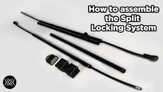 Velocirax New Split Integrated Locking System