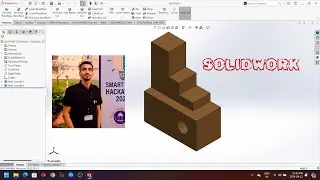 Section a part 1 SOLIDWORKS 2024 / CSWA || By AutoCAD wallah || Solidwork Tutorial 2024 ||