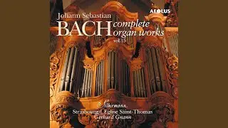 Fuga in E Minor, BWV 548