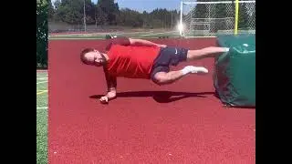MCL sprain rehab exercises for soccer players - Phase 3 (4-8 weeks)