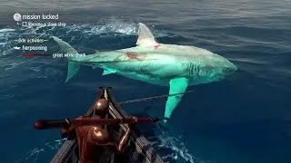 Assassin's Creed Freedom Cry Jackdaw `S Shipwreck , Harpooning & Exploration With Master Adewale