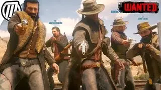 Red Dead Online: POSSE HUNTING! - Free-Roam Gameplay