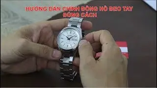 Kiến thức đồng hồ #1: Hướng dẫn chỉnh đồng hồ đúng cách -Sai lầm thường gặp khi chỉnh lịch thứ ngày