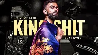 VIRAT KOHLI X KING SHIT🥵 | FLASH18 | beat sync | #kingkohli