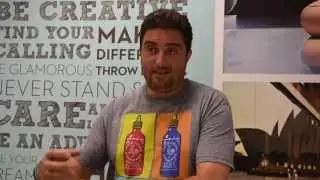Jasper Donat Interview 2015 May