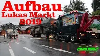 Lukas Markt - Mayen - Aufbau - 1 Tag der Sperrung - 2019 - Parkwelt