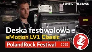 Waves eMotion LV1 na Pol&rsquo;and&rsquo;Rock Festival 2025 &ndash; techniczne serce festiwalu