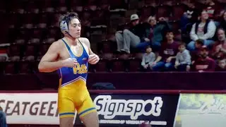 157lbs Dylan Evans (Pitt) vs Rafael Hipolito (Virginia Tech)