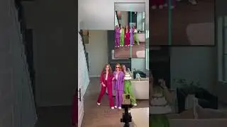 did the BIRTHDAY CAKE make it at the end? 😱🤣 #triplets #shorts