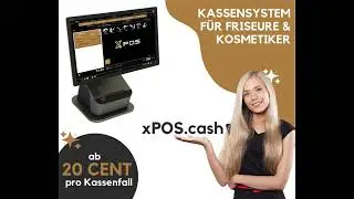 Kassensystem f&uuml;r Friseure und Kosmetikstudios
