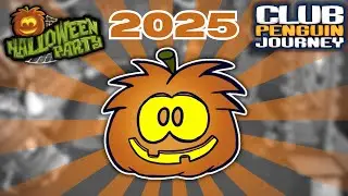 Club Penguin Journey | How To Adopt The Pumpkin Puffle! | Halloween Party 2025 🎃