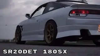 Origin 180sx on the docks | SR20DET | Advan Racing RG1