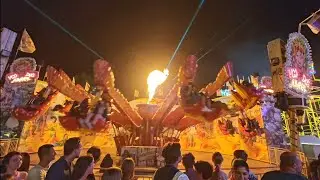 Voo Doo Jumper beim Kiliani Volksfest W&uuml;rzburg 2025 Kirmes