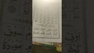 Noorani KAYDA ka sabak part 6
