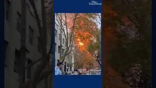 Massive Sydney building fire in Surry Hills