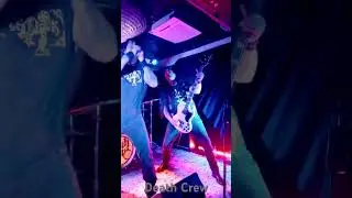Death Crew - Crushing The Enemy live @Rockbaren Gbg