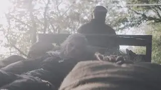 The Witcher gets injured and receives the help from a farmer