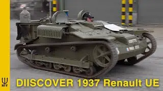 Small and Boring? or Smart and Powerful? Renault UE 1937