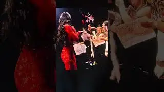 Dua Lipa talking to fans Antwerp N1