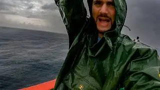 ATRAPADO en una TORMENTA en mitad del OCÉANO | SENEGAL🇸🇳