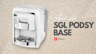 Aparat cialde SGL PODSY BASE  + 150 cialde Lavazza CADOU | Kfea.ro
