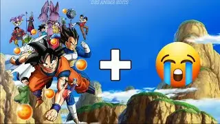 Dragonball Character in Crying Mode #dragonball #crying #goku