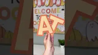 Creat Board Letters in CANVA