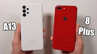 Samsung A13 против iPhone 8 Plus 🔥 Тест скорости