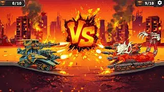Dora tank v/s red monster tank 🗿. Tank game about tanks. Tank combat war battle. 