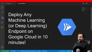 Deploy Any Machine Learning (or Deep Learning) Endpoint on Google Cloud Platform In 10 minutes