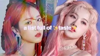 My Top 20 Kpop Songs of the Year