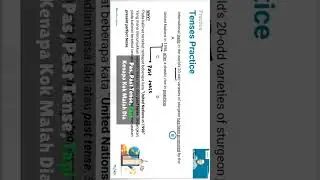 Tenses Grammar Practice | Simple Present & Past | Part 1 #shorts #viral #learn #english