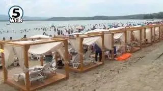 Дојран доби модерна градска плажа