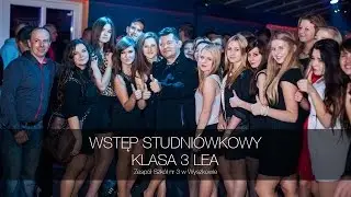 Wstęp do studniówki - ZS3 w Wyszkowie klasa III LEA