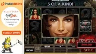 InstaCasino - Immortal Romance slot review!