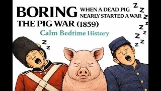 When a Dead Pig Nearly Started a War | The Pig War (1859) &ndash; Calm Bedtime History