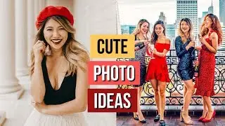 Follow Me on a Photo Shoot! How I Take My Own Holiday Pictures! 📸