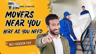 Top Appliance Movers Near Me | HireaHelper & Vending Movers for Stress-Free Moving! 🚚 #MoversNearMe